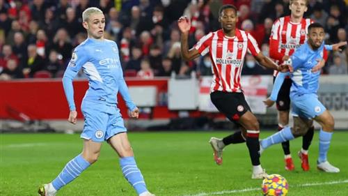 Brentford-Manchester City