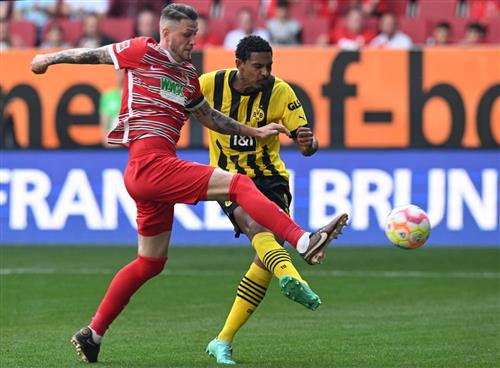 Augsburgo vs Borussia Dortmund
