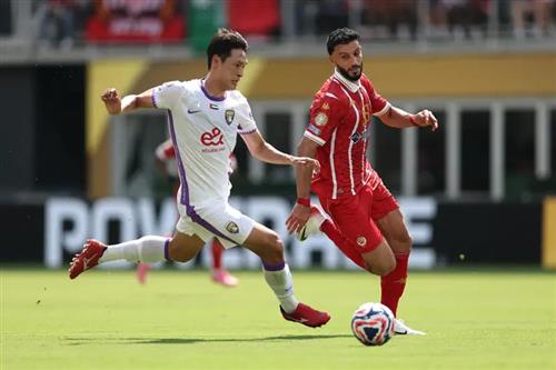 Wydad AC contra Al Ain FC