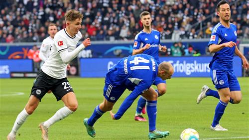Schalke 04 vs Eintracht Frankfurt