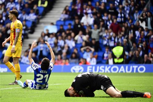 Real Sociedad-Gerona