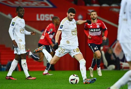 Troyes vs Stade Brestois