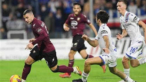 Sampdoria vs Salernitana