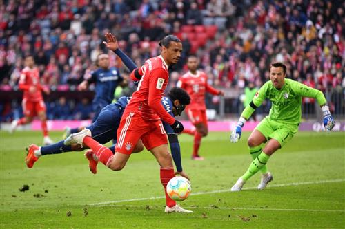 Bayern Múnich vs Bochum