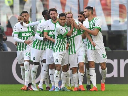 Sassuolo-Atalanta