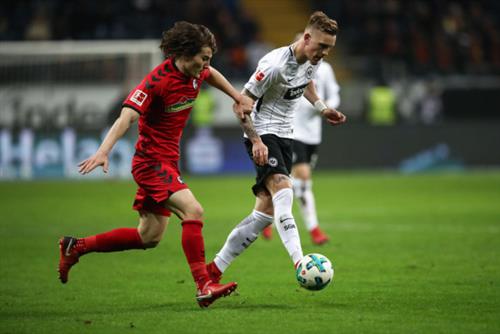 Friburgo vs Eintracht Frankfurt