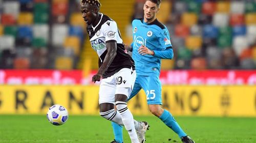 Spezia-Udinese