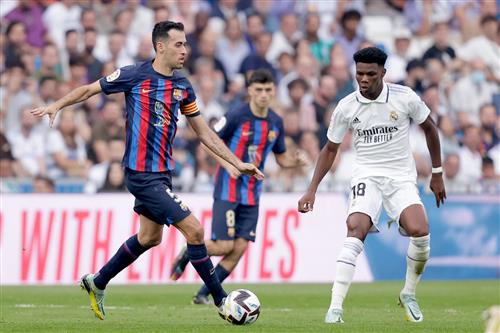 real madrid vs barcelona