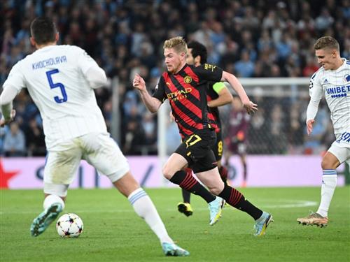Copenhague vs Manchester City