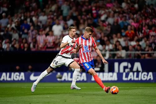 Atlético de Madrid vs Rayo Vallecano