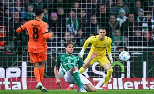 Werder Bremen vs Eintracht Frankfurt