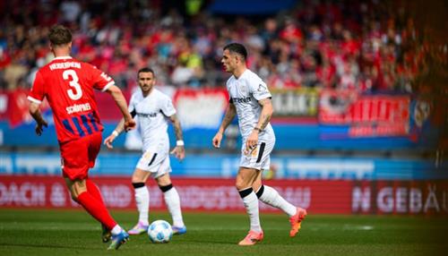 Heidenheim-Bayer Leverkusen