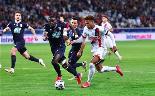 USL Dunkerque vs París Saint-Germain
