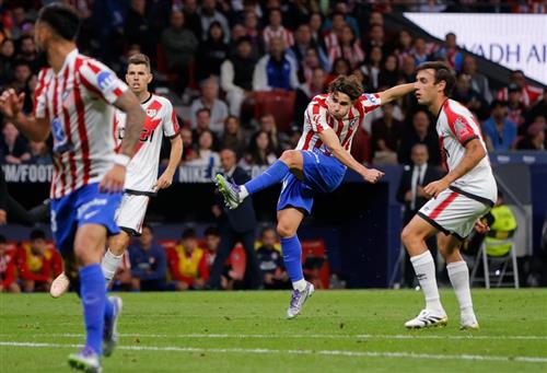 Atlético de Madrid vs Rayo Vallecano