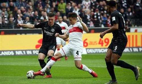 Eintracht Frankfurt-Stuttgart