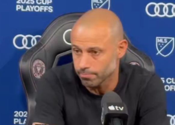 Mascherano: Messi hace tiempo que decidió renovar su contrato. El anuncio oficial es que quiere que el equipo se centre en la competición.