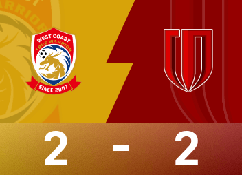 Informe del partido de la Superliga china: doble anillo de Felipe + cuenta regresiva empatada, Costa Oeste de Qingdao 2-2 Chengdu Chengdu