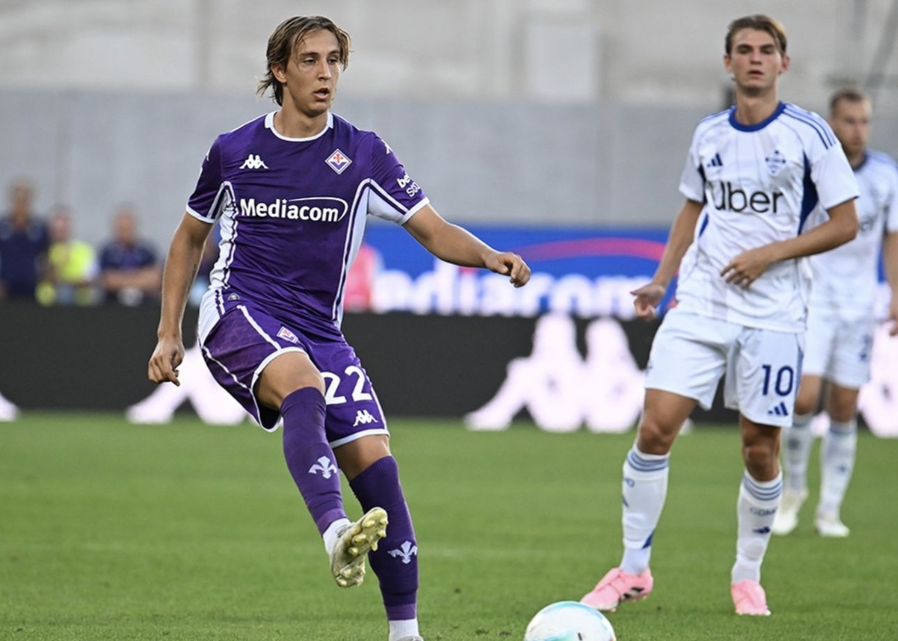 Centrocampista de la Fiorentina: Tuvimos poco tiempo de preparación, pero el técnico interino rápidamente tuvo un impacto positivo