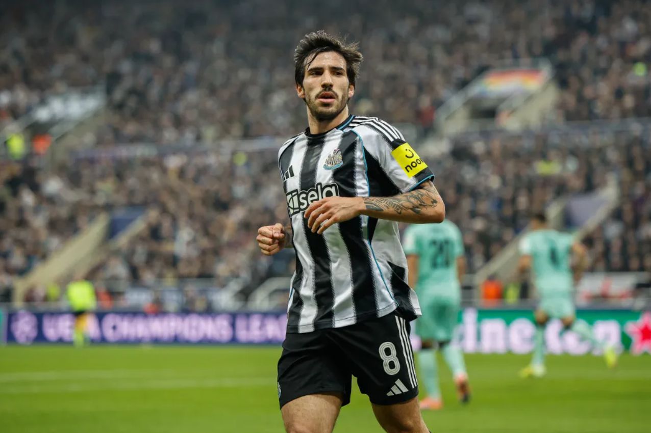 Tonali: No quiero decir que me quedaré en Newcastle 10 años, pero estoy feliz aquí