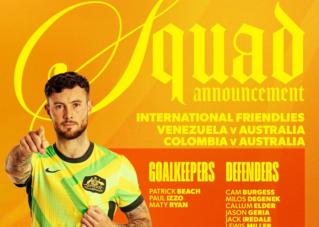 Australia anuncia la lista de la selección nacional de noviembre: Goodwin, Boyle y Owen están en la lista