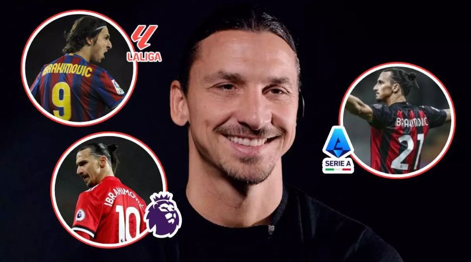 Ibrahimovic: La Liga se centra en la organización y la Serie A en la estrategia. Es posible que las buenas habilidades no puedan adaptarse al ritmo de la Premier League.