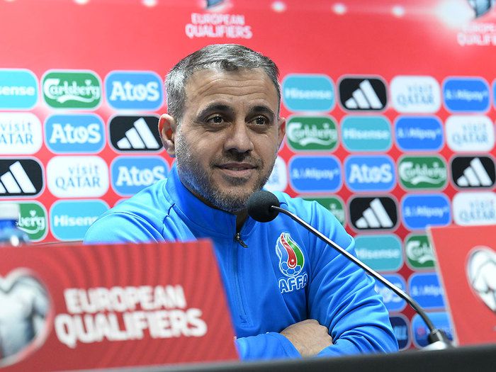 Seleccionador de Azerbaiyán: Los aficionados son nuestra mayor ventaja, trabajaremos duro para ganar puntos contra Islandia