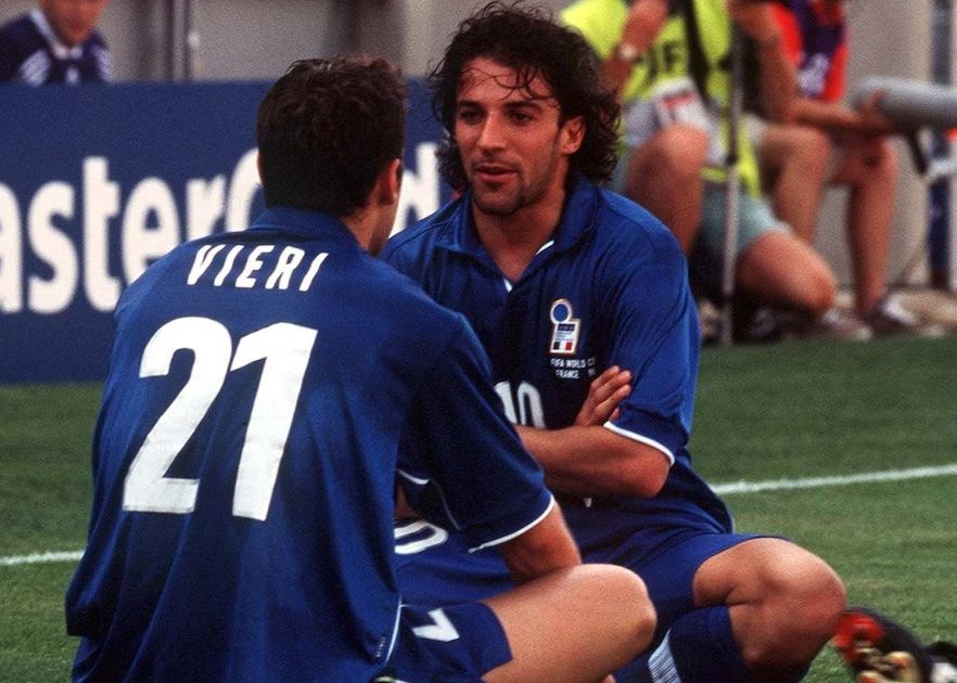 Reseña del clásico: Italia 1-0 Noruega en el Mundial de 1998, Vieri tomó la decisión final