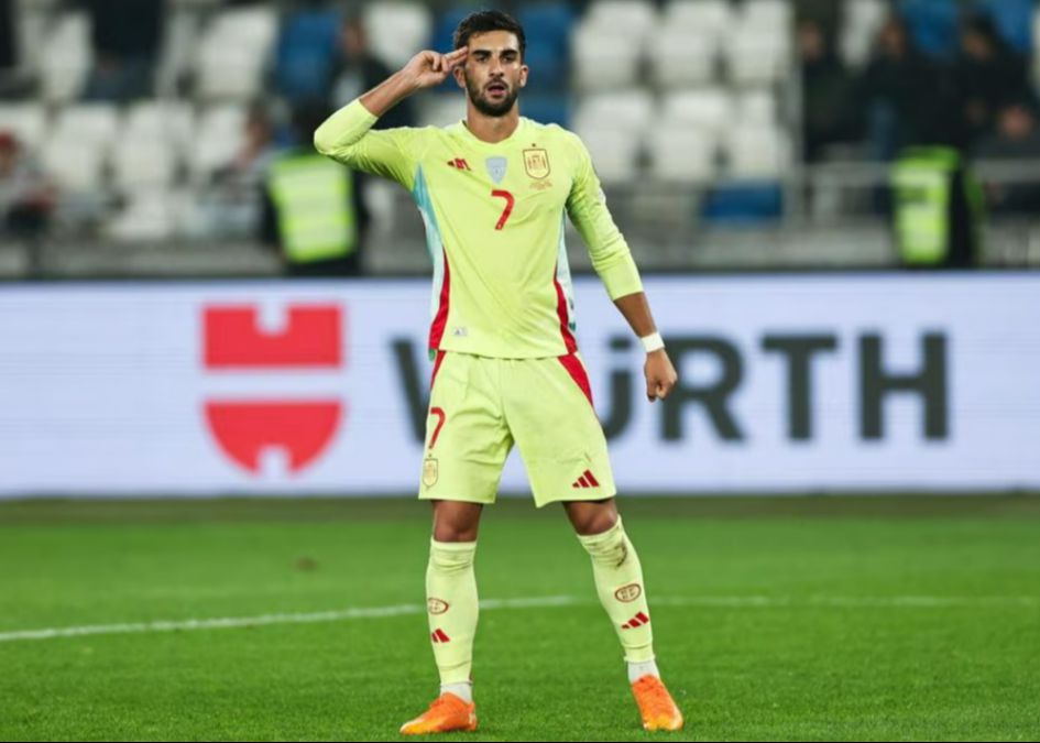 Estadísticas de Torres ante Georgia: 1 gol, 1 asistencia, 1 gol y 12 yardas