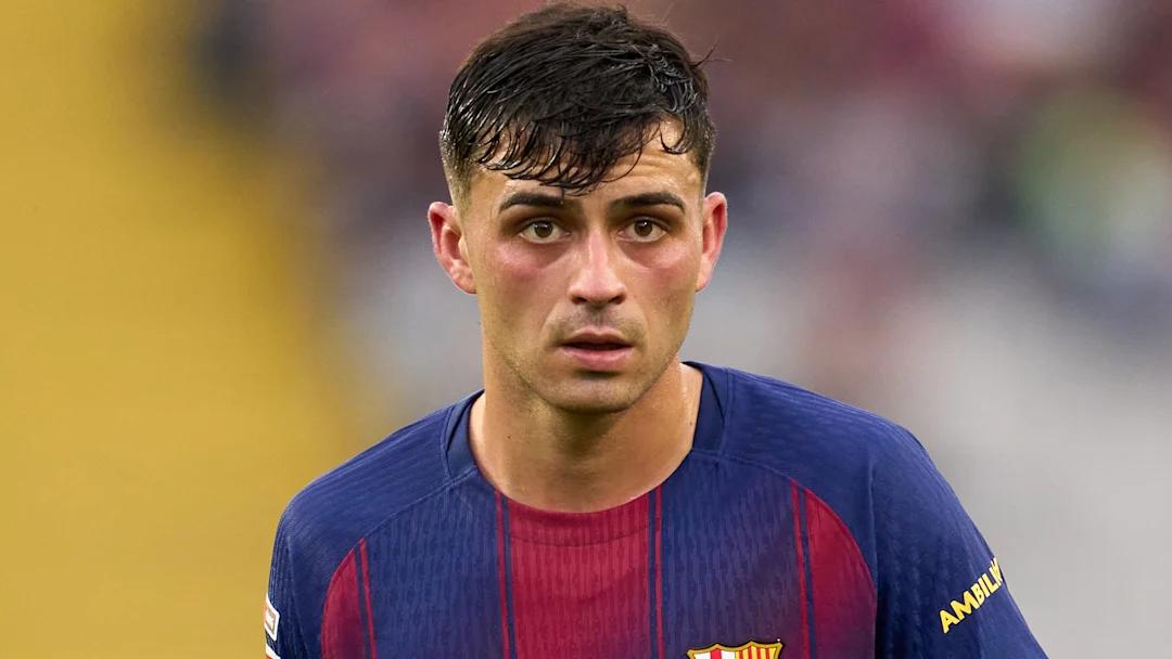 Pedri: Lo que más espero es que Musiala venga a Barcelona; Drog es el mejor de la nueva generación de La Masia