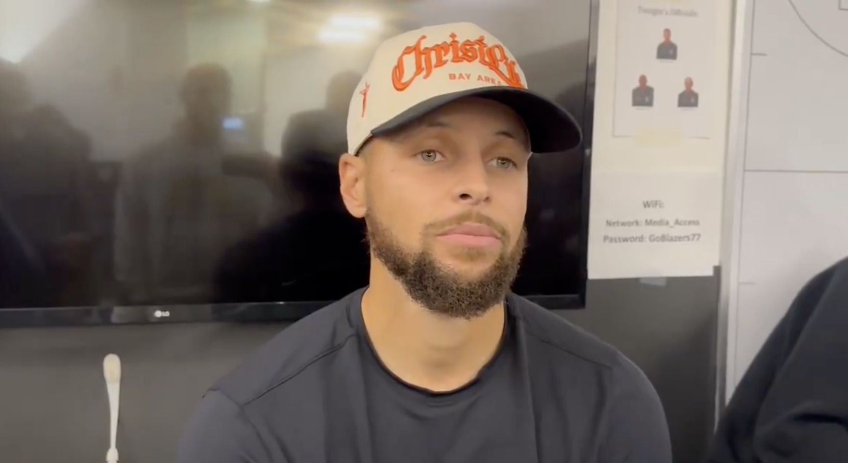 Curry: Los Trail Blazers son muy atléticos y utilizaron ataques de transición para derrotarnos.