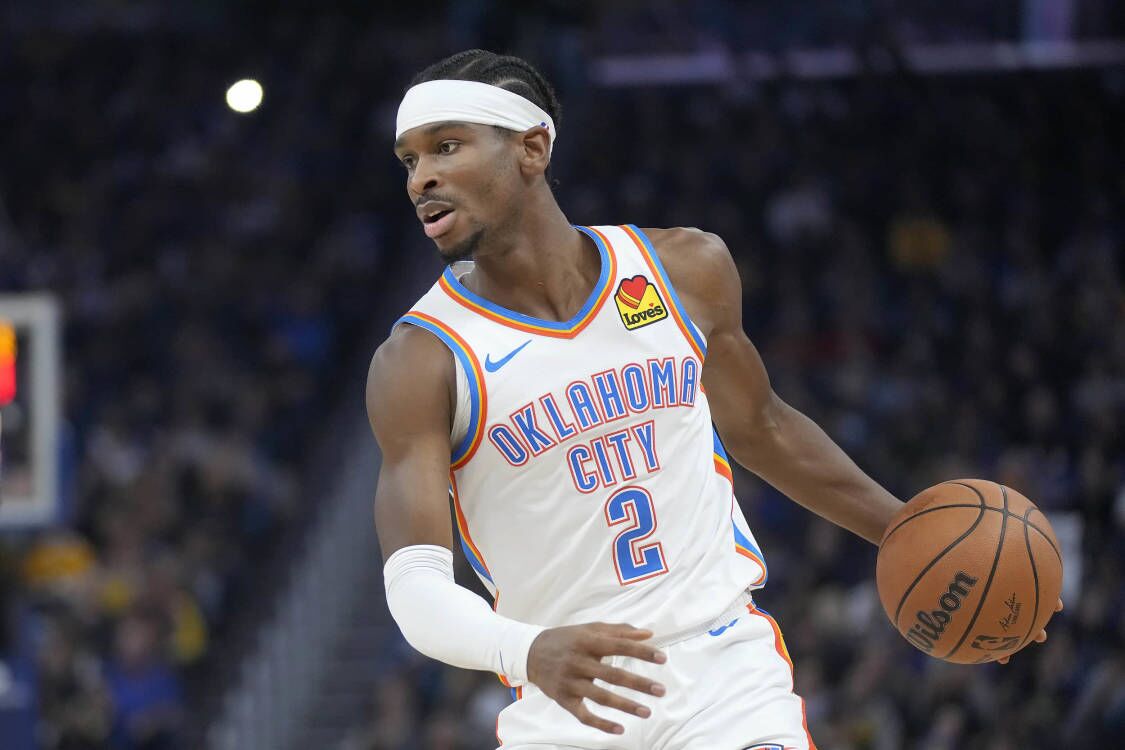 Alexander anotó 30+10 en tres cuartos y el Thunder lidera a los Lakers 100-64