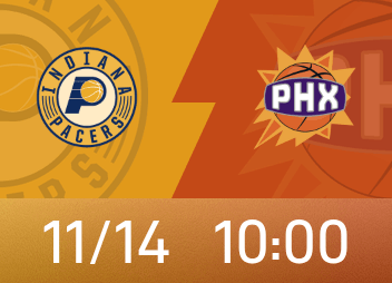 Vista previa de Suns vs. Pacers: Hay una gran brecha en el estatus competitivo entre los dos equipos, y Booker lleva al equipo a aspirar a 5 victorias consecutivas.