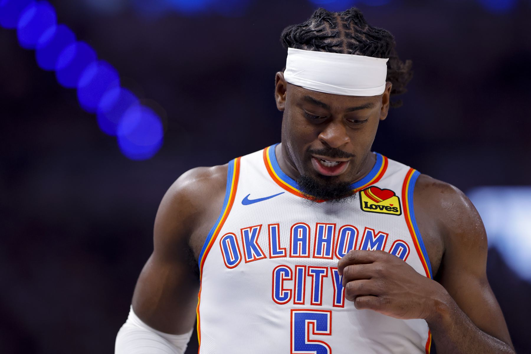 Los Hornets se lesionan en el partido consecutivo del Thunder de mañana: Dort está en duda y 5 personas están ausentes.