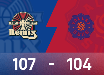 Informe del partido de la G League: Yang Hansen anotó 8 puntos y 13 rebotes, la ciudad de Tear derrotó por poco a los Valley Suns 107-104