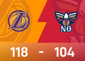 Informe de la Copa de la NBA: Reeves 31 puntos y 7 asistencias, los Lakers vencieron a los Pelicans 118-104
